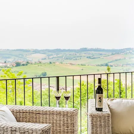 Cascina Petricore - Elegante Dimora Tra Le Colline Del Monferrato Appartement *
