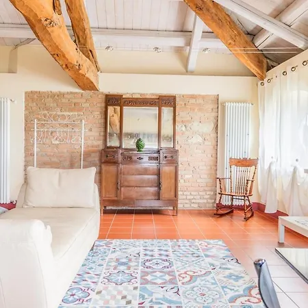 Cascina Petricore - Elegante Dimora Tra Le Colline Del Monferrato Appartement *