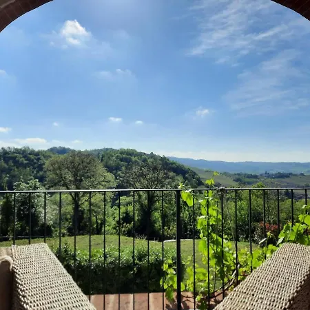 Cascina Petricore - Elegante Dimora Tra Le Colline Del Monferrato Moncalvo