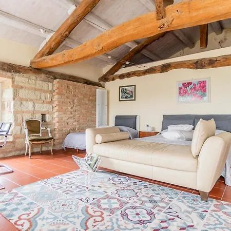 Apartament Cascina Petricore - Elegante Dimora Tra Le Colline Del Monferrato