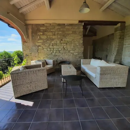 Cascina Petricore - Elegante Dimora Tra Le Colline Del Monferrato Appartement *