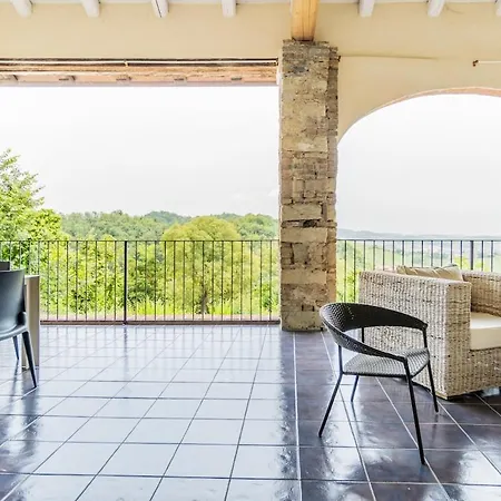 Cascina Petricore - Elegante Dimora Tra Le Colline Del Monferrato Moncalvo