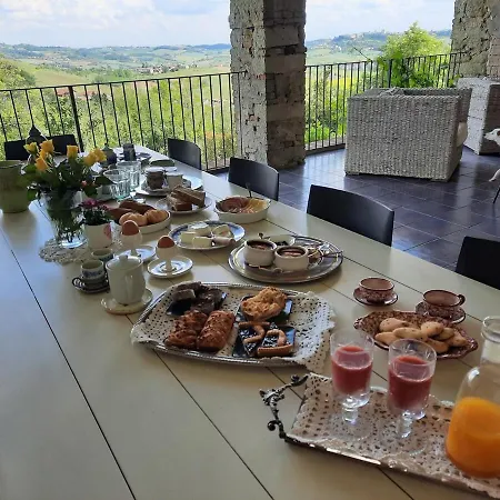 Apartament Cascina Petricore - Elegante Dimora Tra Le Colline Del Monferrato Moncalvo