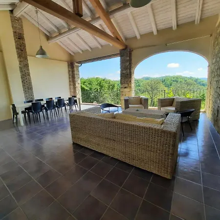 Cascina Petricore - Elegante Dimora Tra Le Colline Del Monferrato Apartament