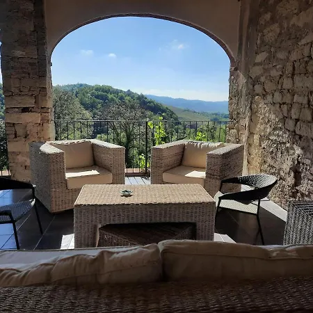Cascina Petricore - Elegante Dimora Tra Le Colline Del Monferrato Moncalvo