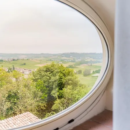 Cascina Petricore - Elegante Dimora Tra Le Colline Del Monferrato Appartement