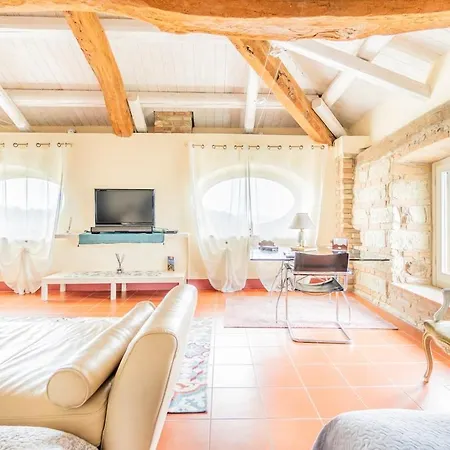 Apartment Cascina Petricore - Elegante Dimora Tra Le Colline Del Monferrato