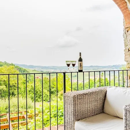 Cascina Petricore - Elegante Dimora Tra Le Colline Del Monferrato