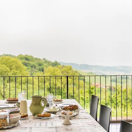Cascina Petricore - Elegante Dimora Tra Le Colline Del Monferrato Moncalvo