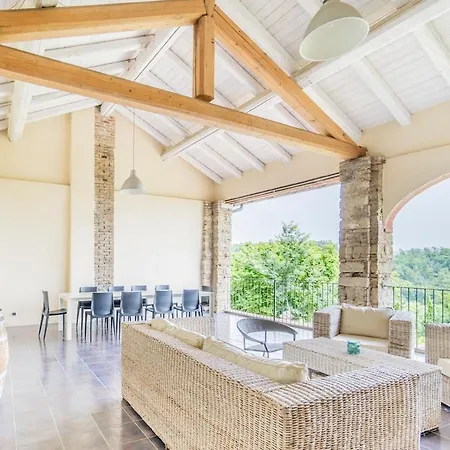 Cascina Petricore - Elegante Dimora Tra Le Colline Del Monferrato Appartement Moncalvo