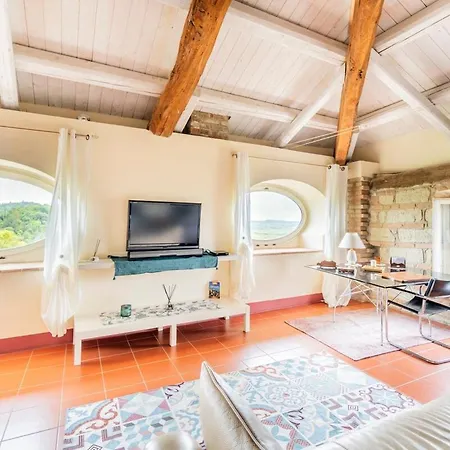 Cascina Petricore - Elegante Dimora Tra Le Colline Del Monferrato Appartement