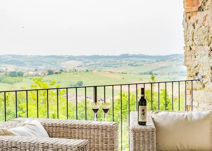Cascina Petricore - Elegante Dimora Tra Le Colline Del Monferrato アパート *