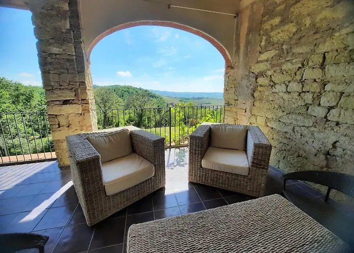 Cascina Petricore - Elegante Dimora Tra Le Colline Del Monferrato