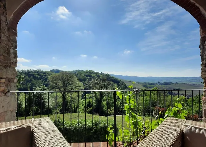 Cascina Petricore - Elegante Dimora Tra Le Colline Del Monferrato モンカルヴォ