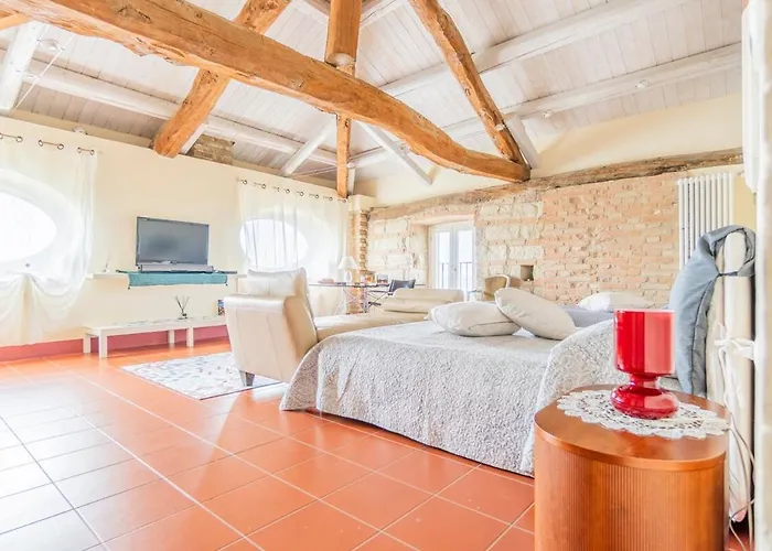 アパート Cascina Petricore - Elegante Dimora Tra Le Colline Del Monferrato *
