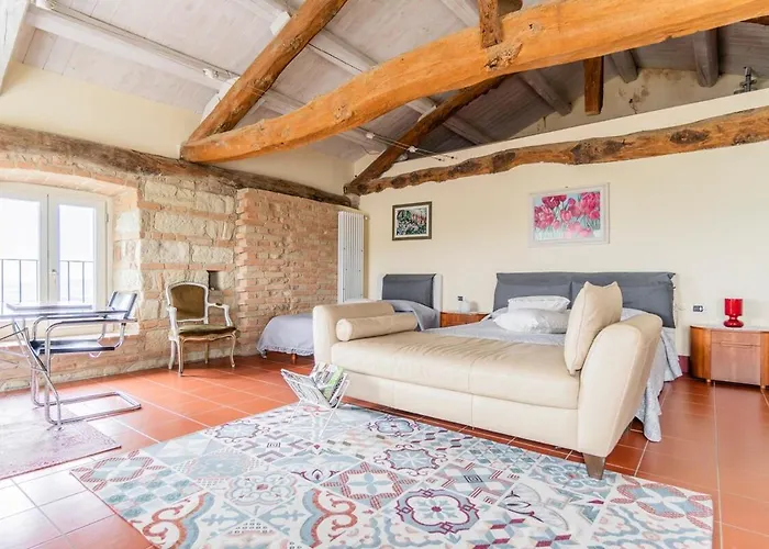 アパート Cascina Petricore - Elegante Dimora Tra Le Colline Del Monferrato