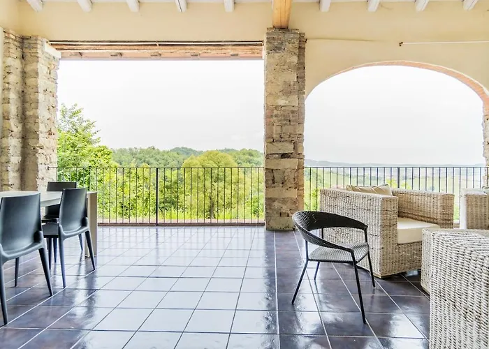 Cascina Petricore - Elegante Dimora Tra Le Colline Del Monferrato モンカルヴォ
