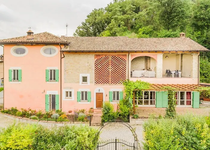 アパート Cascina Petricore - Elegante Dimora Tra Le Colline Del Monferrato