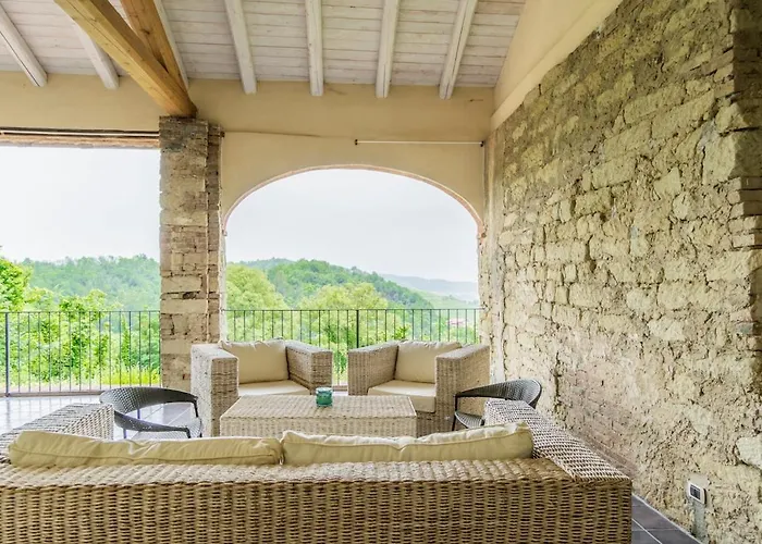 Cascina Petricore - Elegante Dimora Tra Le Colline Del Monferrato *