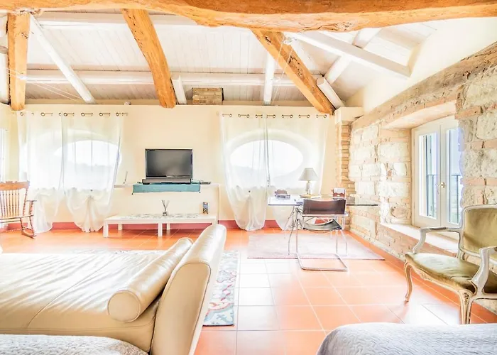 アパート Cascina Petricore - Elegante Dimora Tra Le Colline Del Monferrato