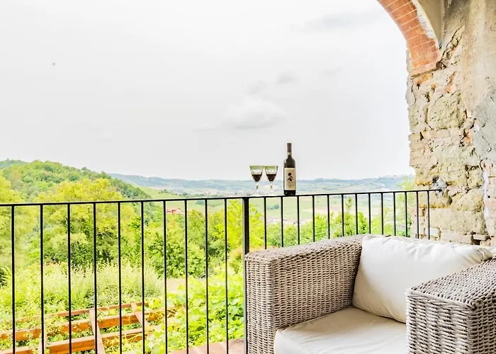 Cascina Petricore - Elegante Dimora Tra Le Colline Del Monferrato