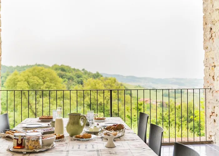 Cascina Petricore - Elegante Dimora Tra Le Colline Del Monferrato モンカルヴォ